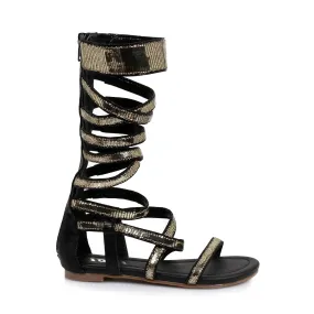 015-NILE  Gladiator Flat Sandal.