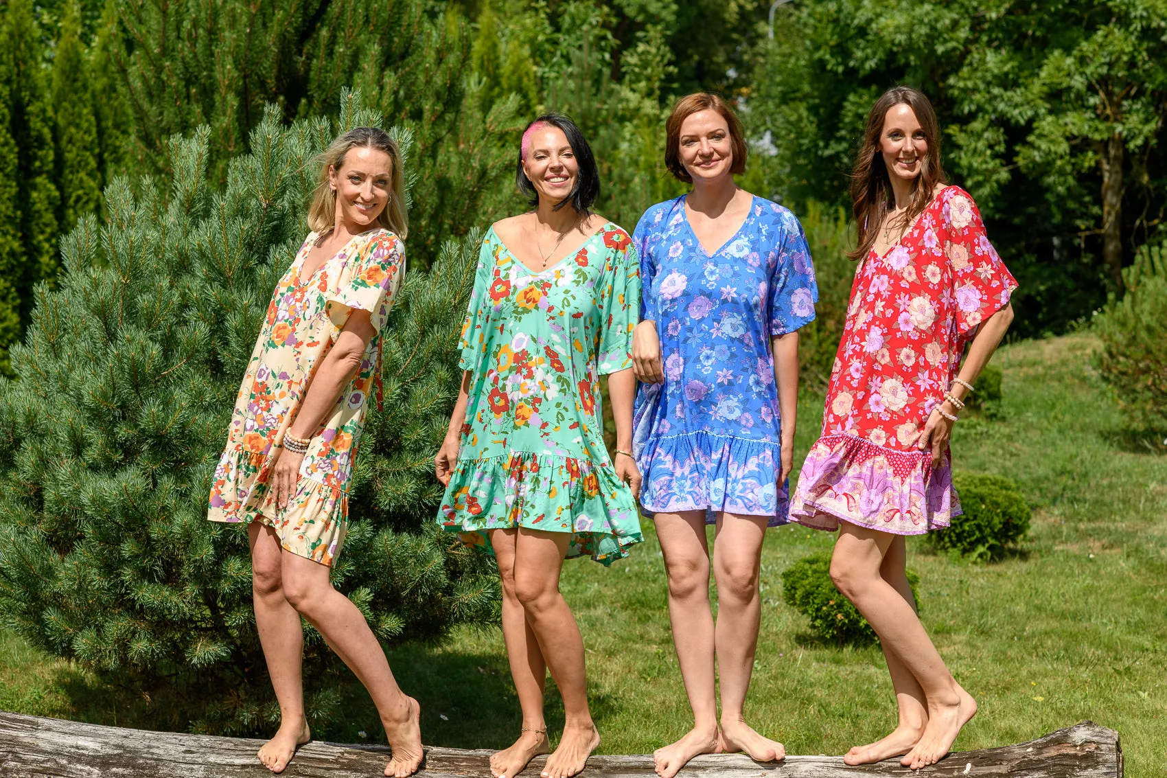 Ami Castle Dalile Flowers Dress