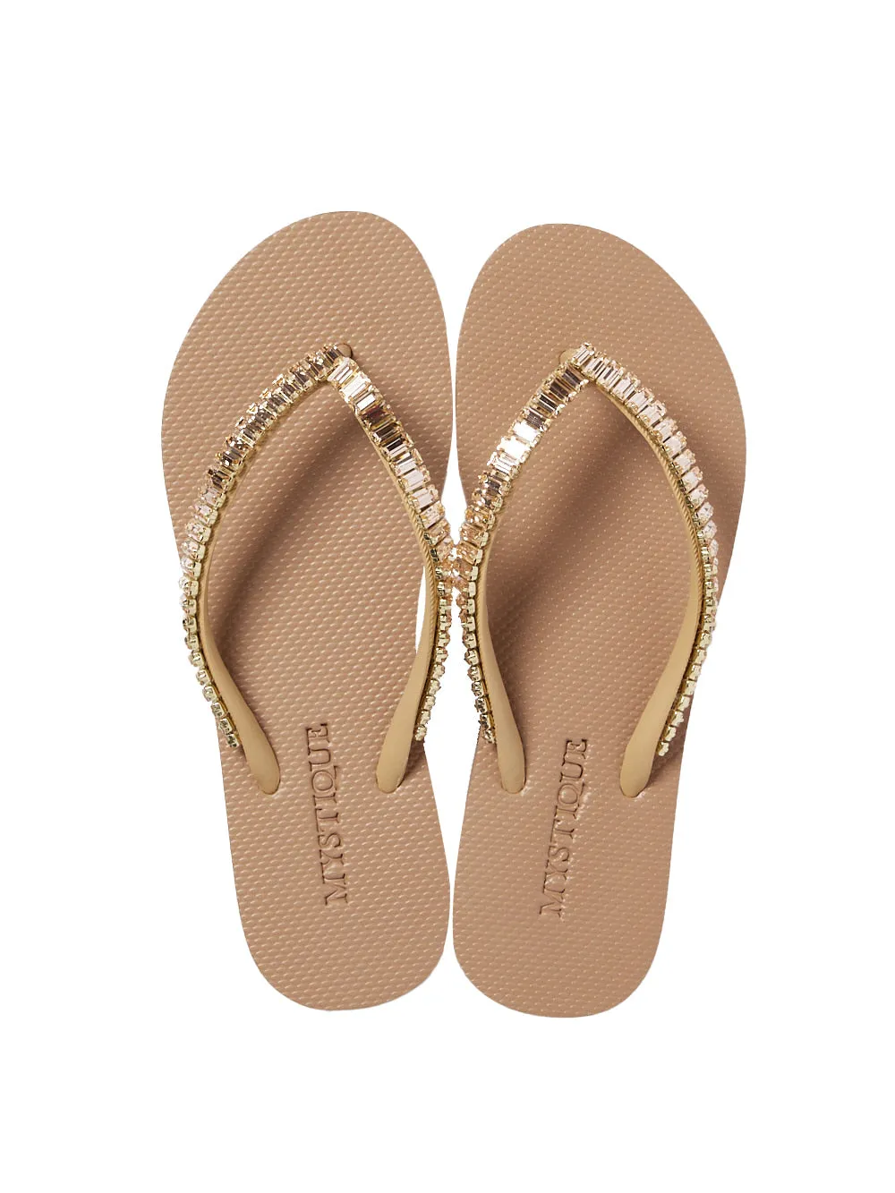 Anaheim - Beige / Champagne Rose Gold