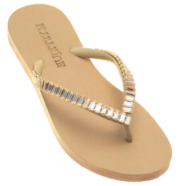 Anaheim - Beige / Champagne Rose Gold