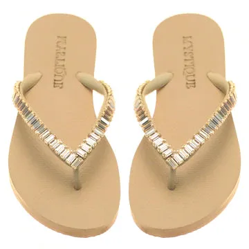 Anaheim - Beige / Champagne Rose Gold