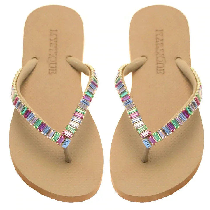 Antioch - Beige / Multi