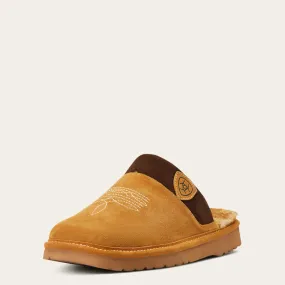 ARIAT MENS Silversmith Square Toe Slipper