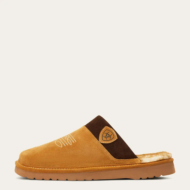 ARIAT MENS Silversmith Square Toe Slipper