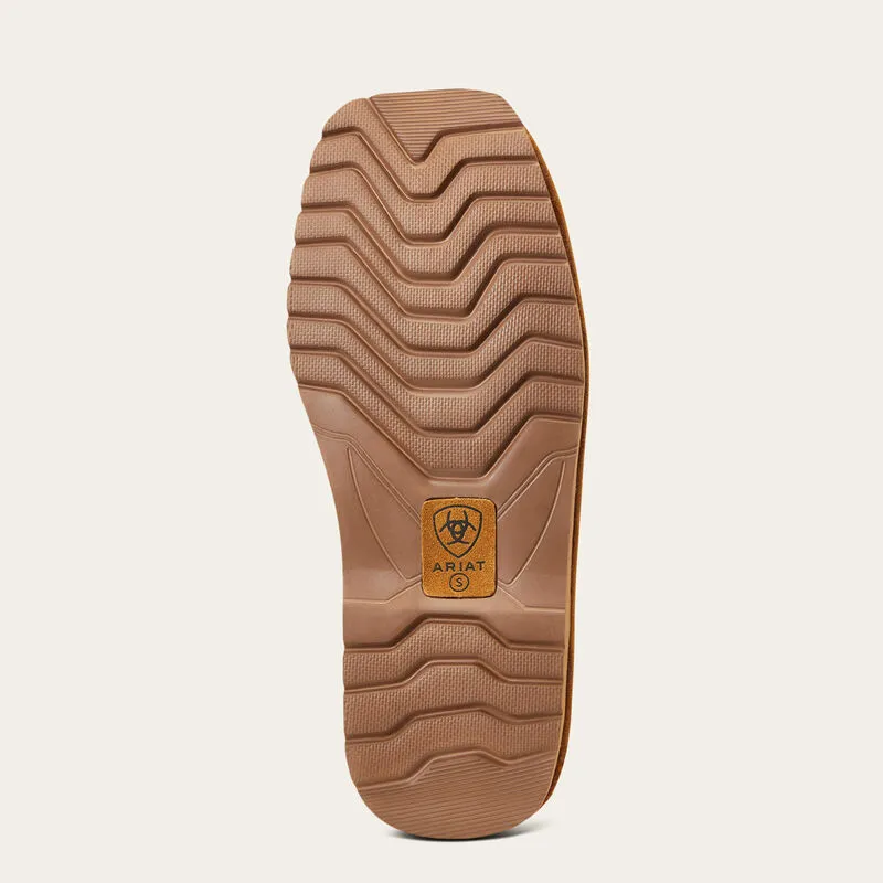 ARIAT MENS Silversmith Square Toe Slipper