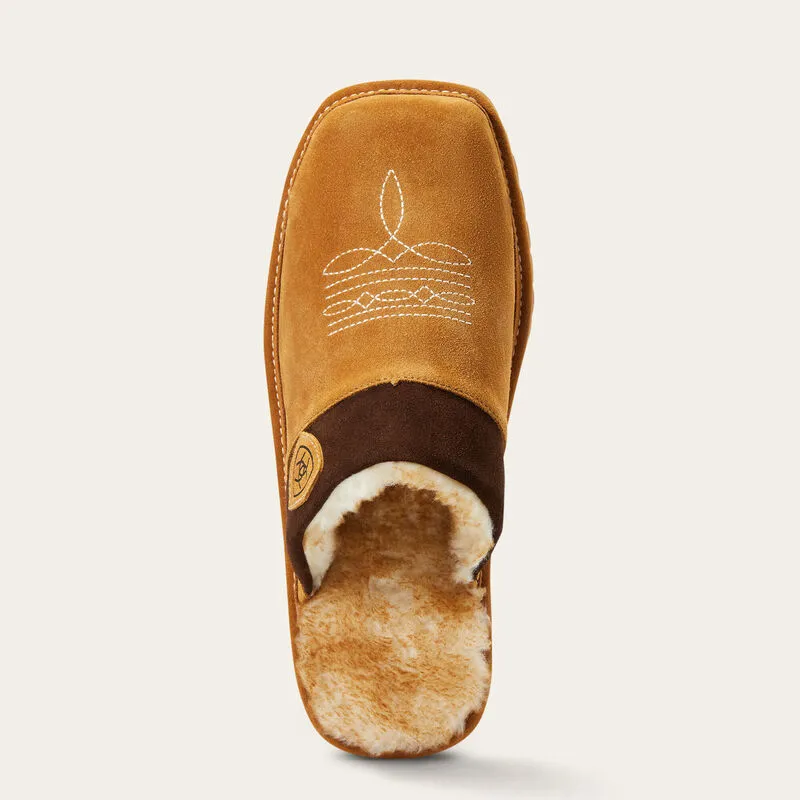 ARIAT MENS Silversmith Square Toe Slipper