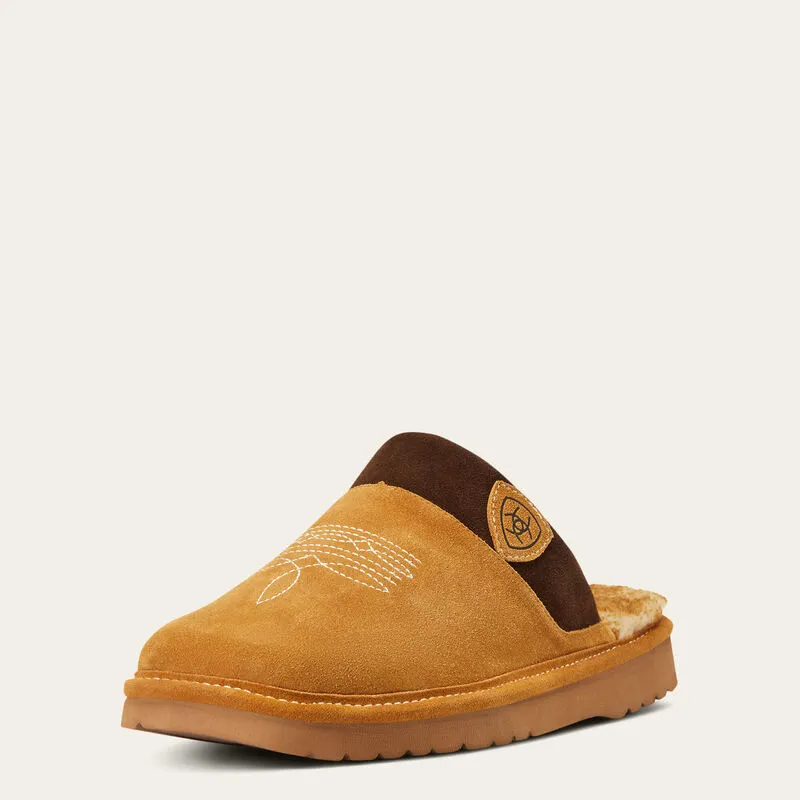 ARIAT MENS Silversmith Square Toe Slipper