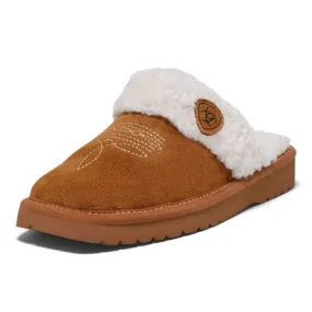 ARIAT WOMENS JACKIE SQUARE TOE-CHESTNUT