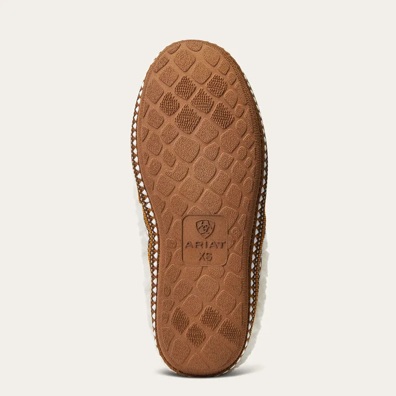 ARIAT WOMENS SNUGGLE SLIPPER