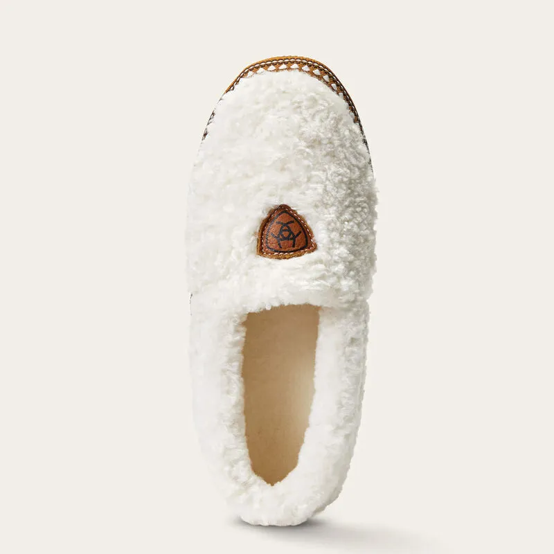 ARIAT WOMENS SNUGGLE SLIPPER
