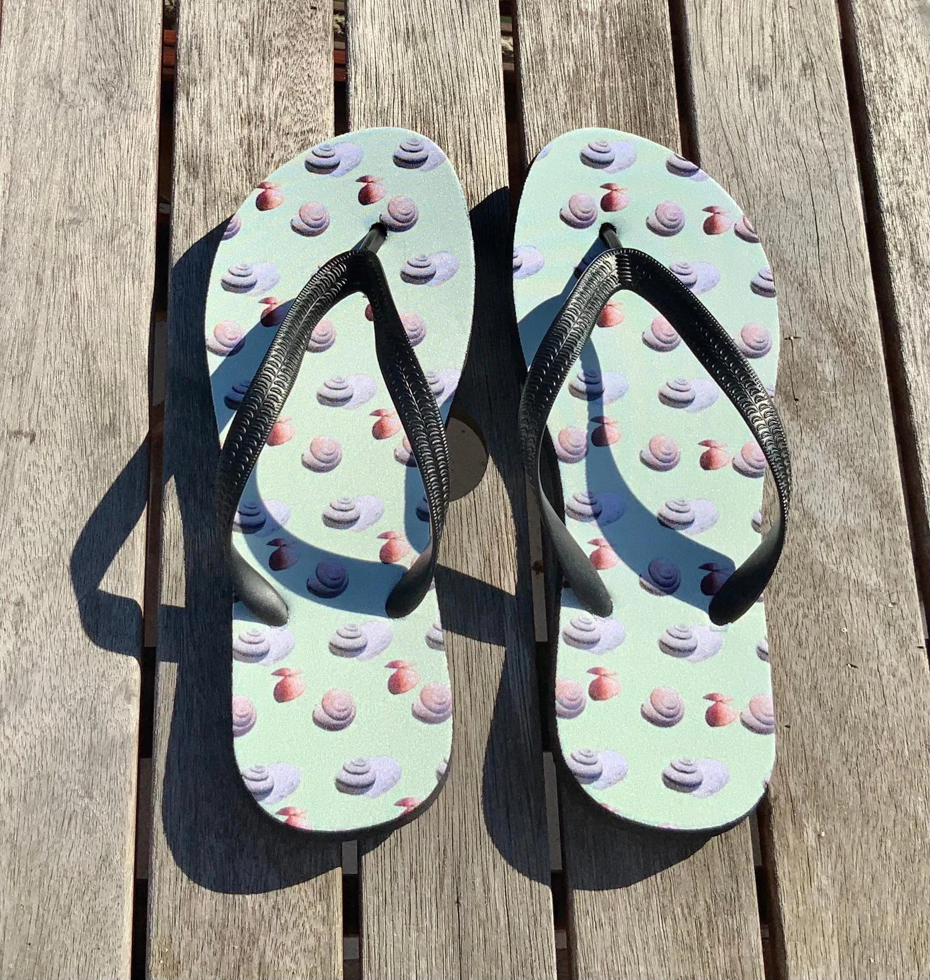 Beach Shells sandals