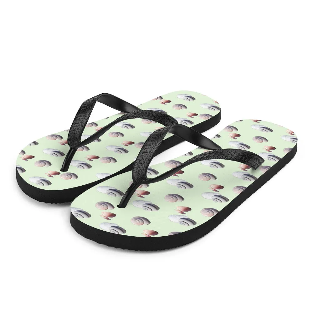 Beach Shells sandals