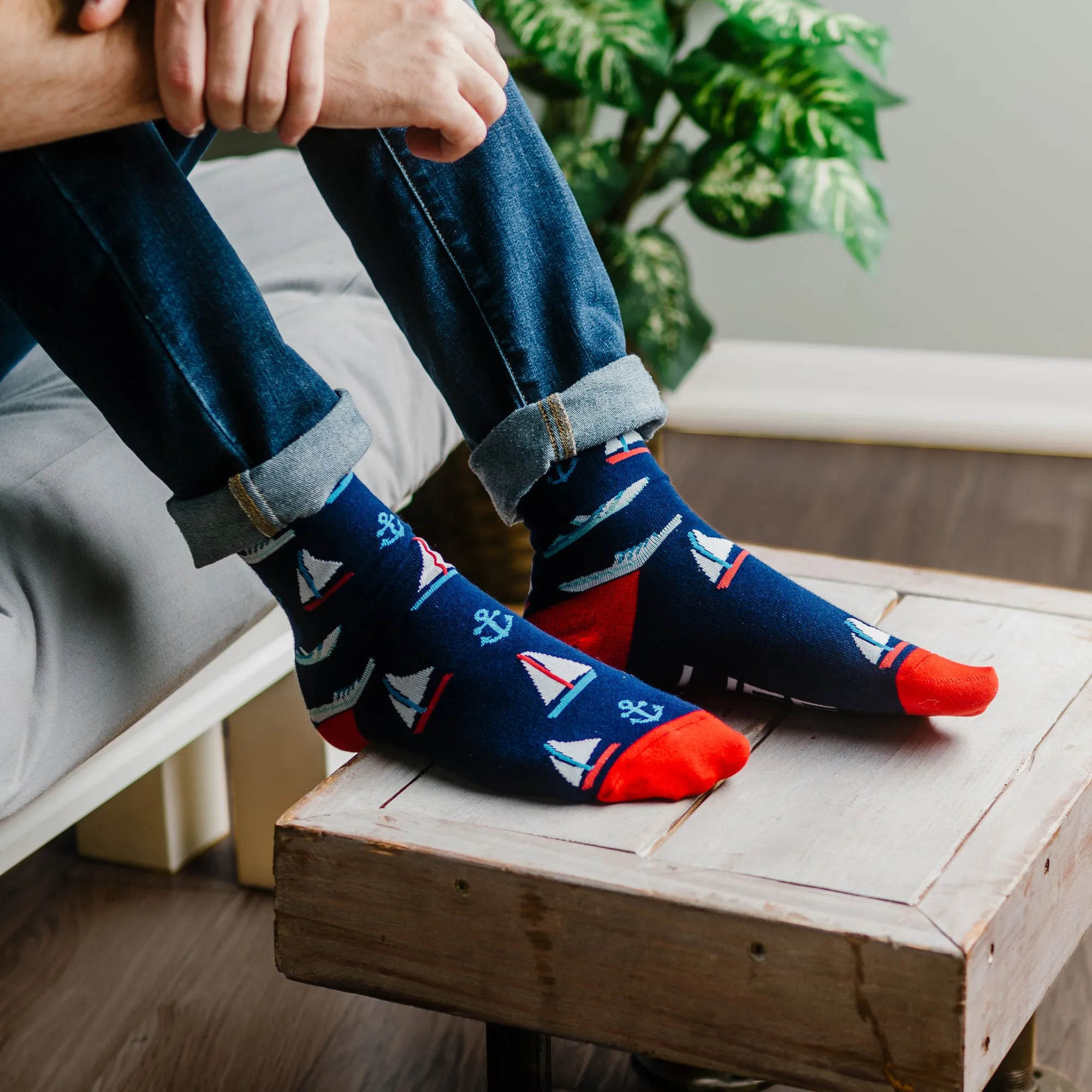 Boat Life Unisex Socks