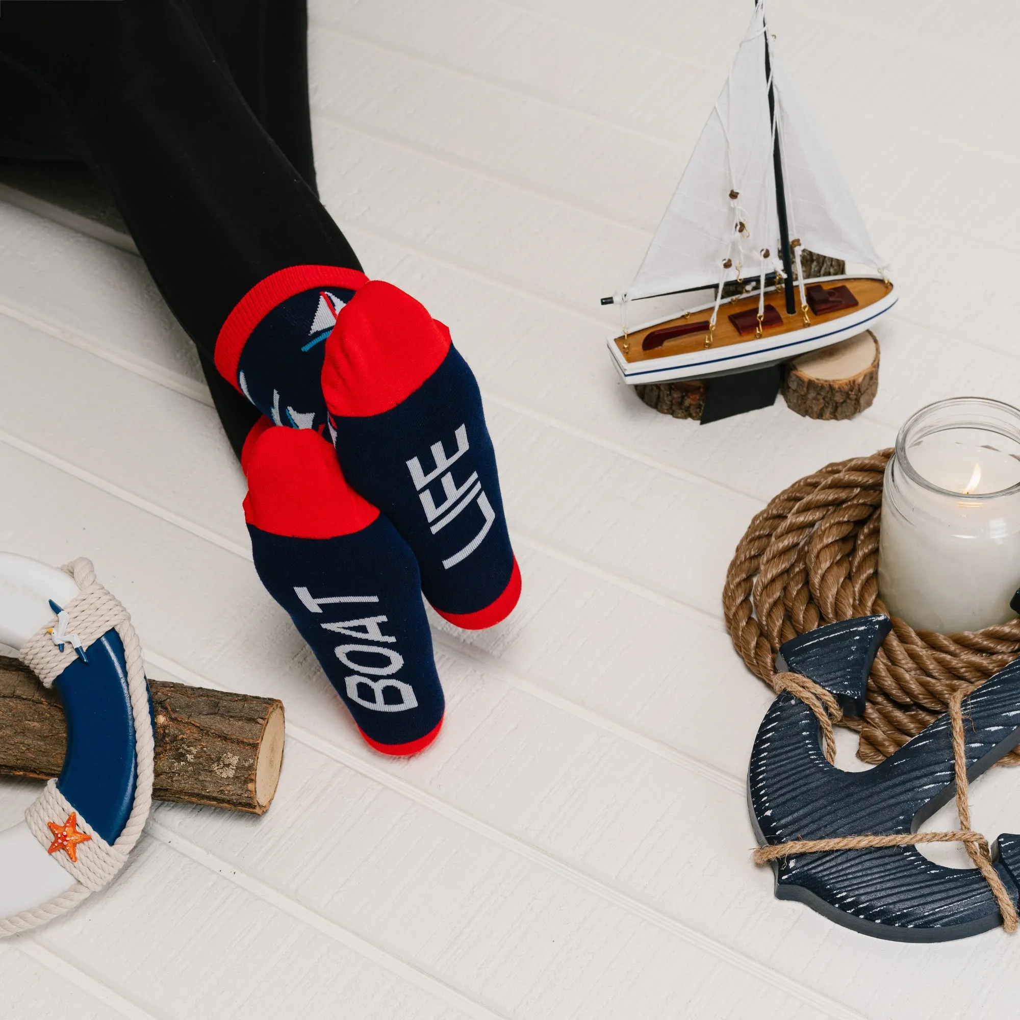 Boat Life Unisex Socks