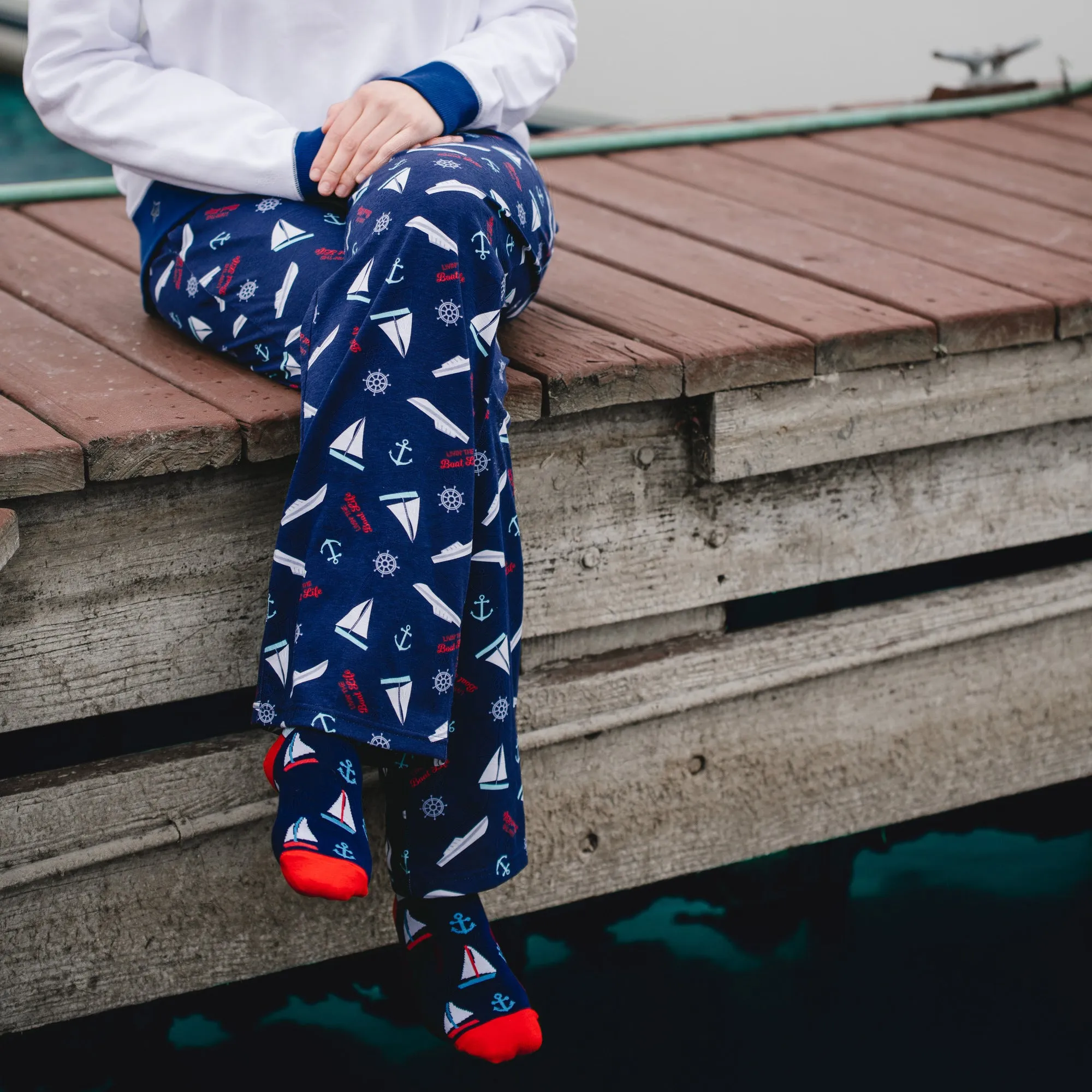 Boat Life Unisex Socks