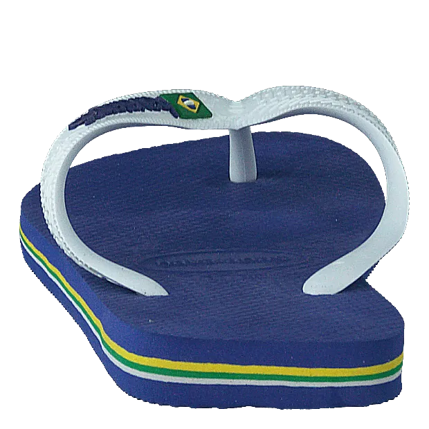 Brasil Logo Marine Blue