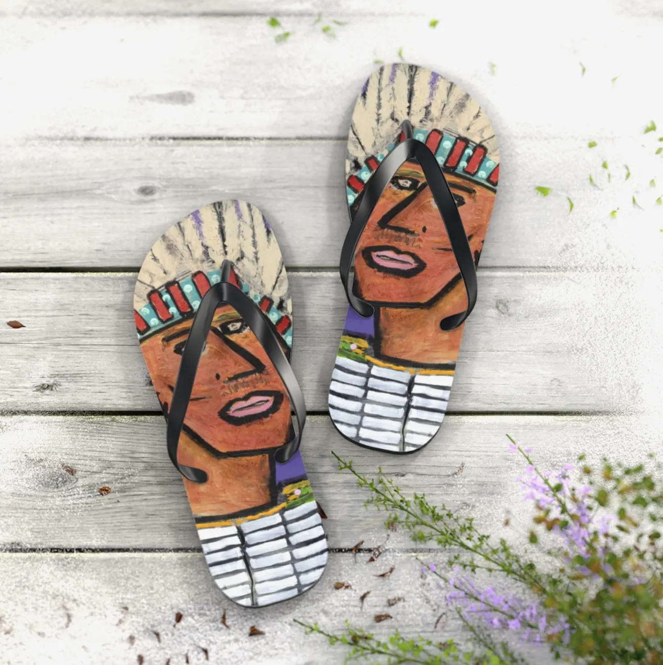 Chief Flip Flops