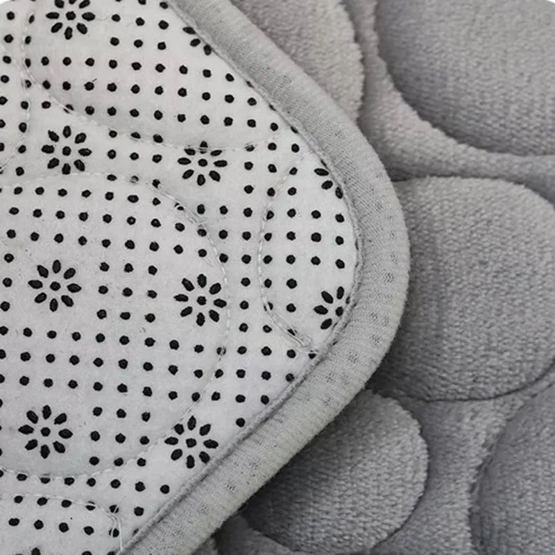 Cobblestone Embossed Bathroom Mat