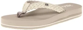 Cobian Braided Bounce Womens Cream 8