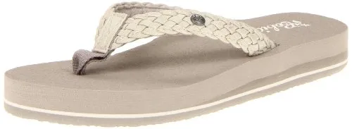 Cobian Braided Bounce Womens Cream 8