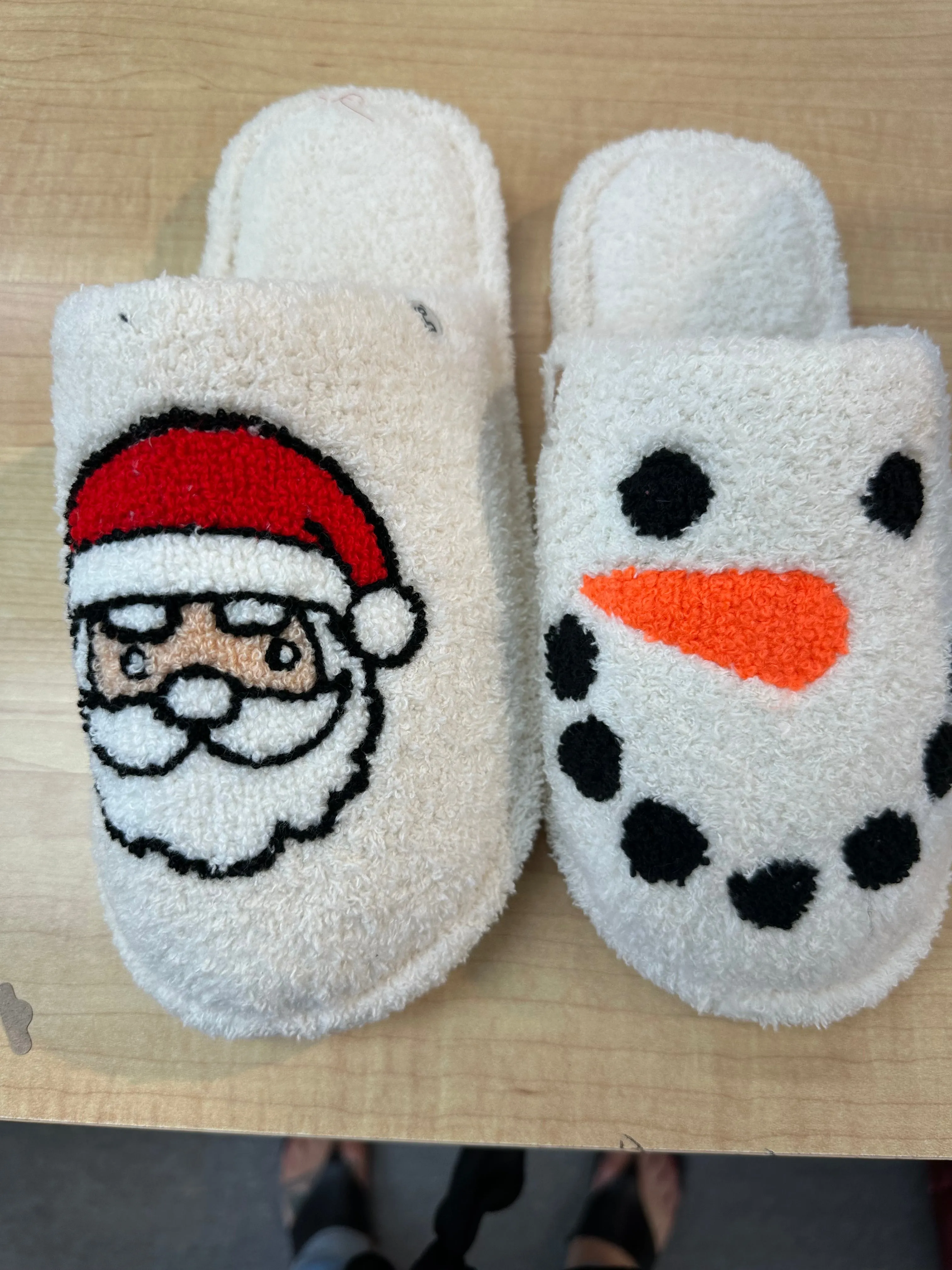 Cozy Comfort Slippers (Barefoot Dreams Dupes)