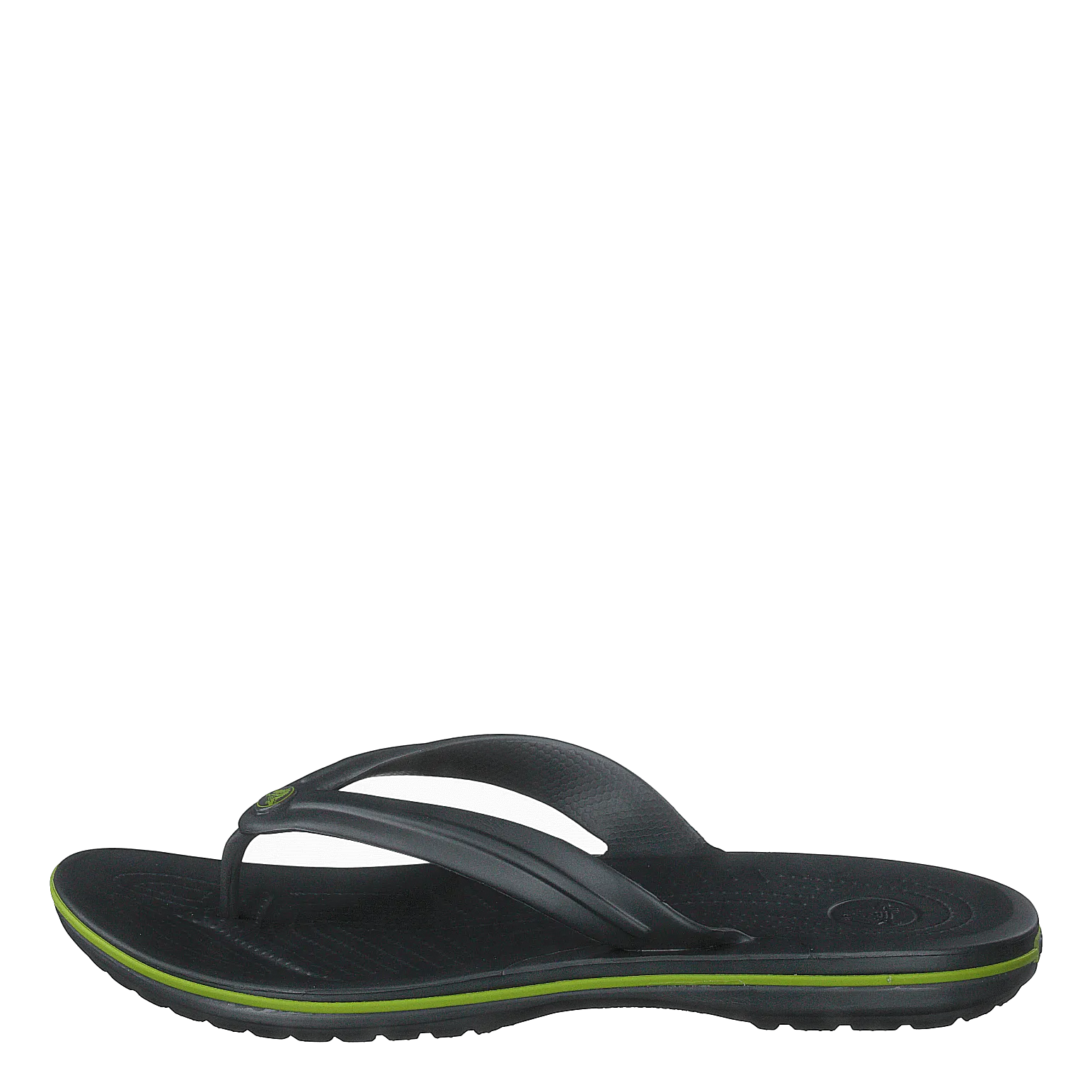 Crocband Flip Graphite/volt Green