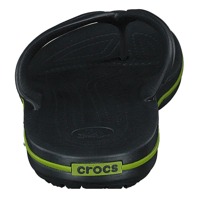 Crocband Flip Graphite/volt Green