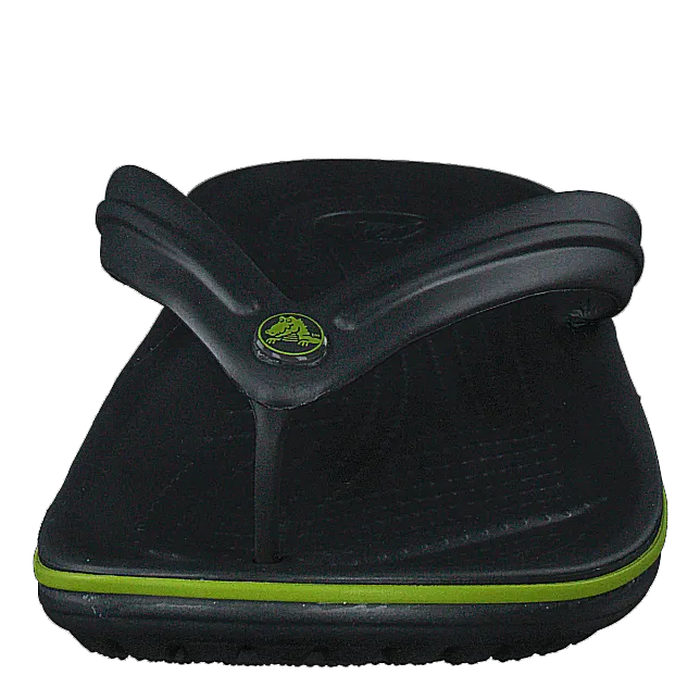 Crocband Flip Graphite/volt Green