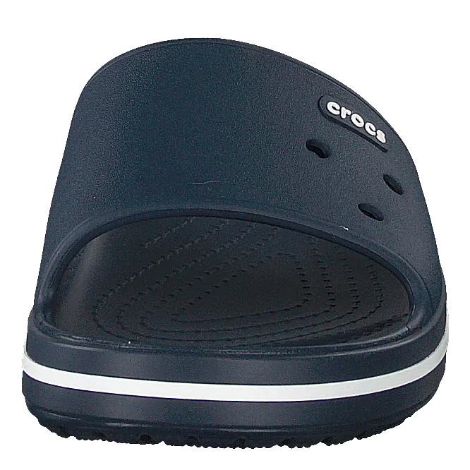 Crocband III Slide Navy / White