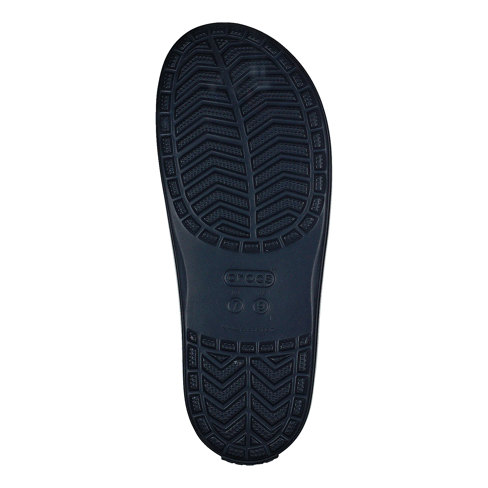 Crocband III Slide Navy / White