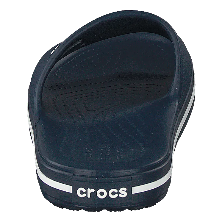 Crocband III Slide Navy / White