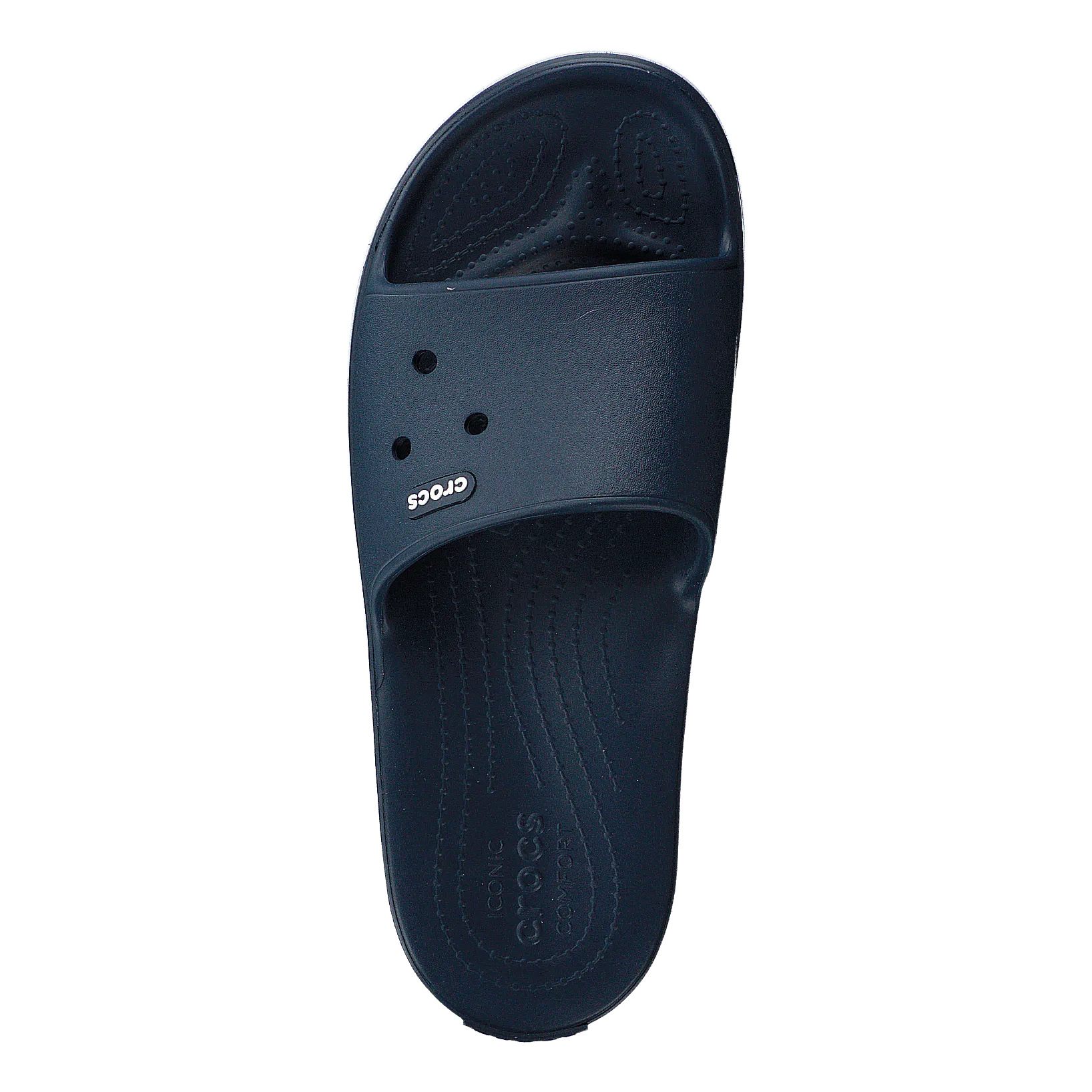 Crocband III Slide Navy / White