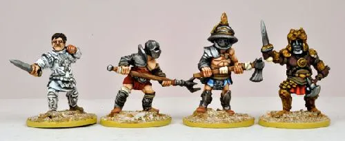 Crusader Miniatures Gladiator Characters CMU ANG012