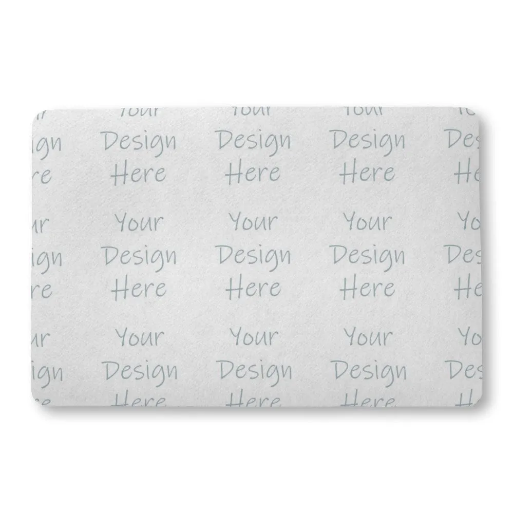 Custom Printed Bath Mat 24x36
