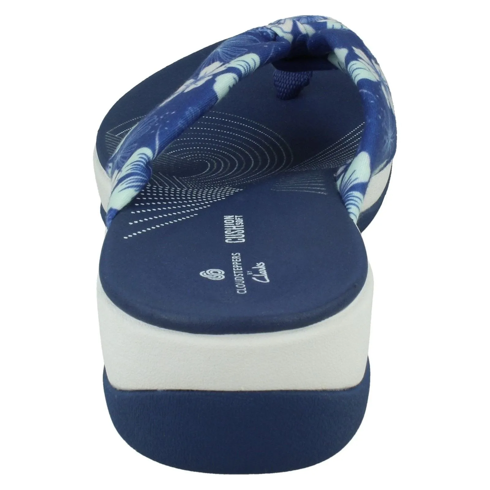 Cuzcare Women Best Flip-Flops Floral Memory Foam Beach Sandals