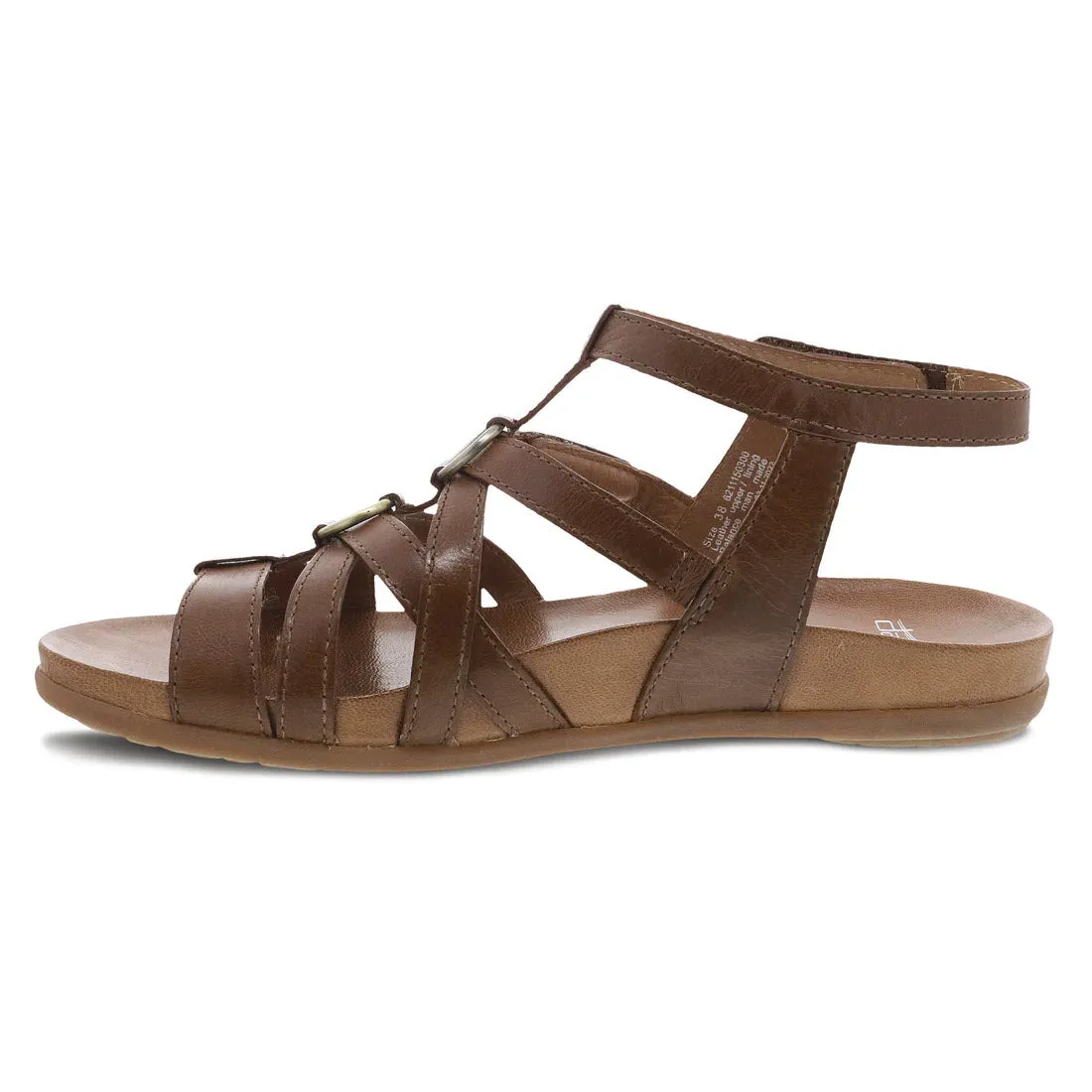 DANSKO JOLENE TAN GLAZED - WOMENS