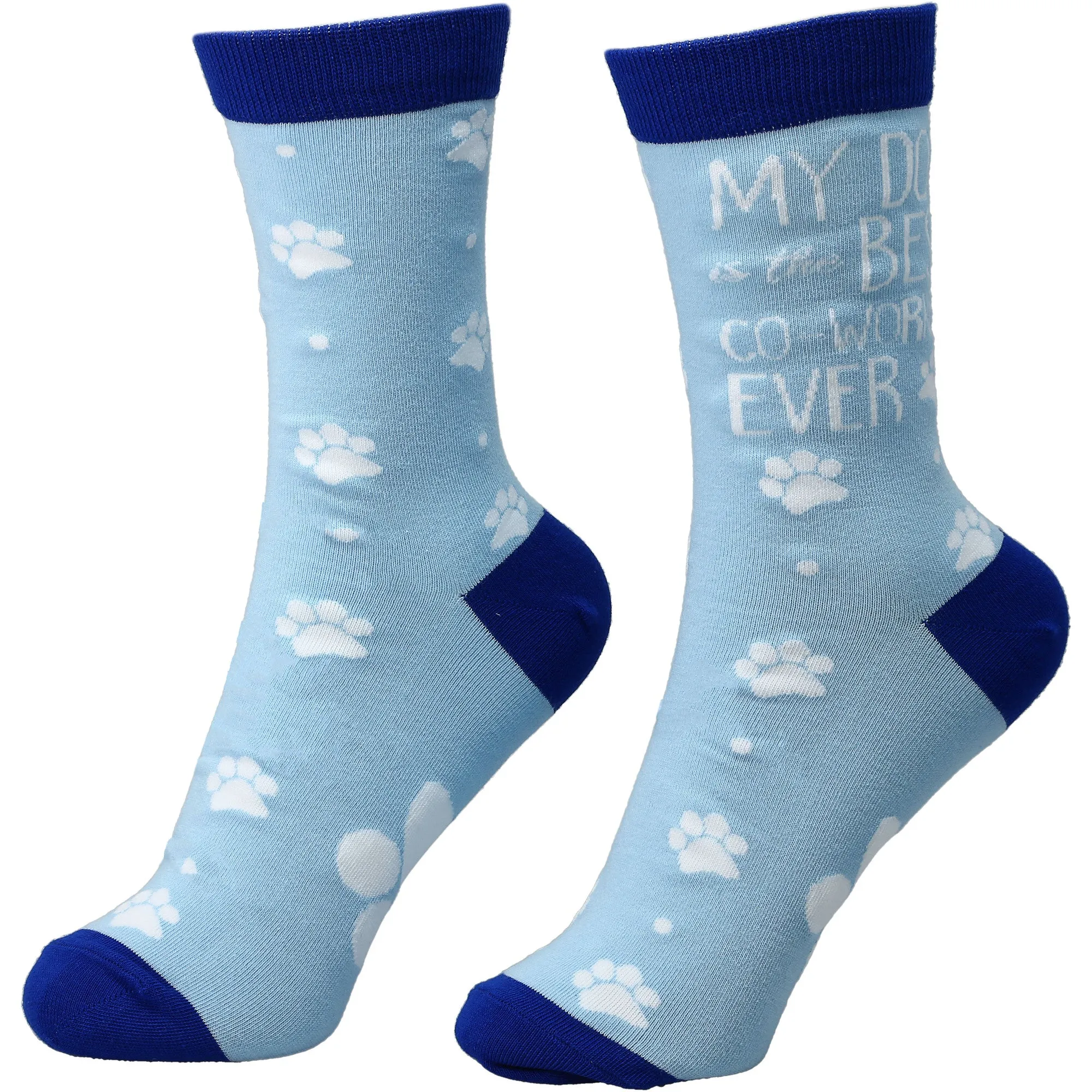 Dog Unisex Cotton Blend Sock