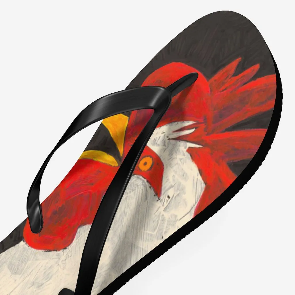 El Gallo Flip Flops