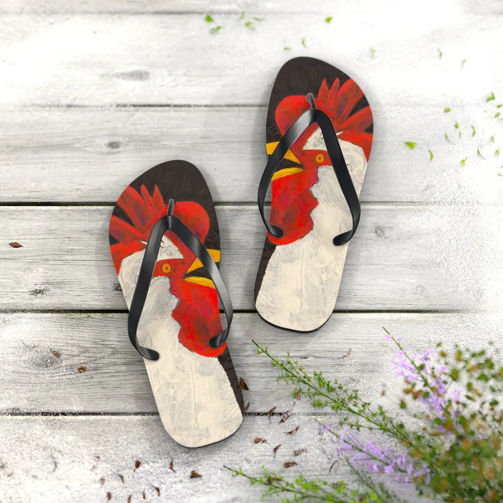 El Gallo Flip Flops