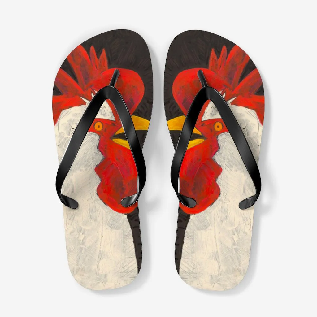 El Gallo Flip Flops