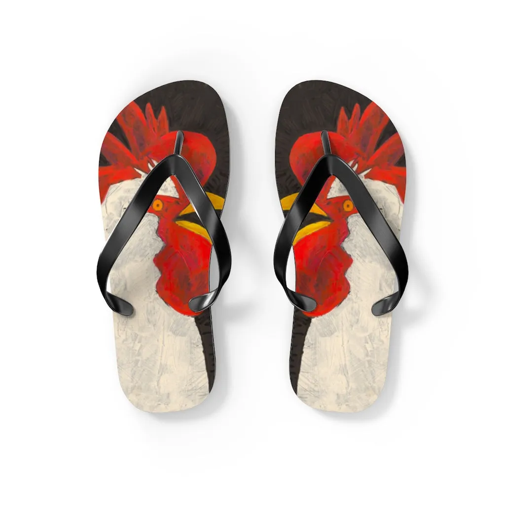 El Gallo Flip Flops