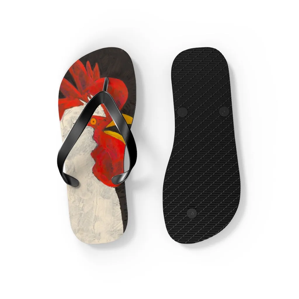 El Gallo Flip Flops