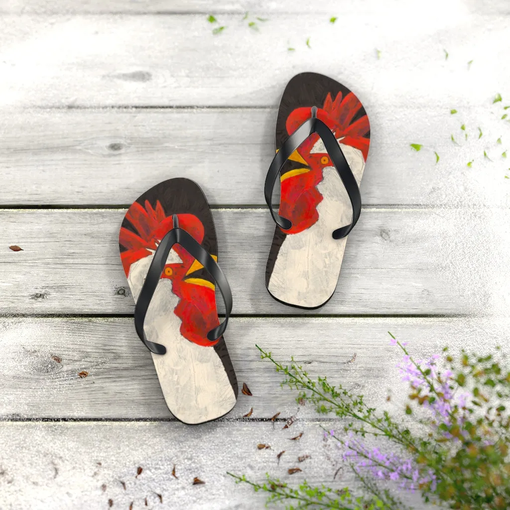 El Gallo Flip Flops