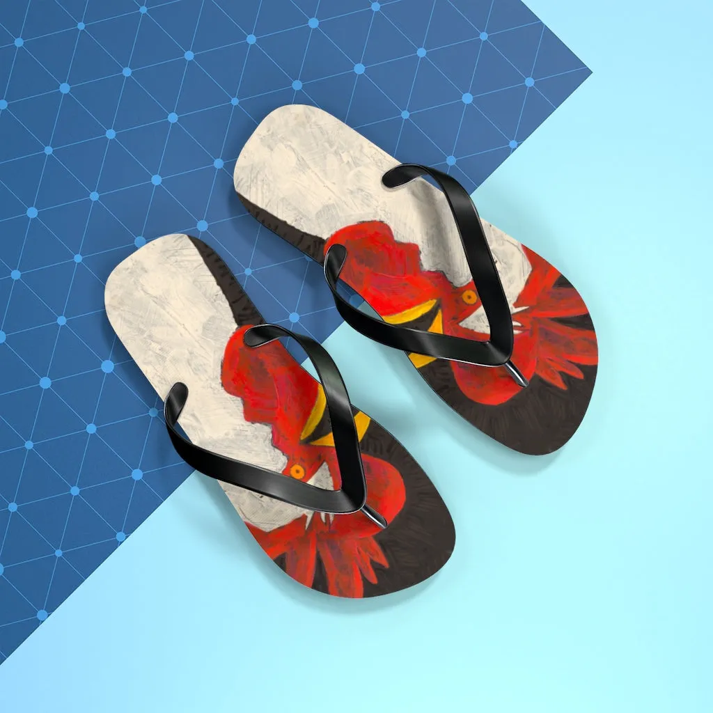 El Gallo Flip Flops