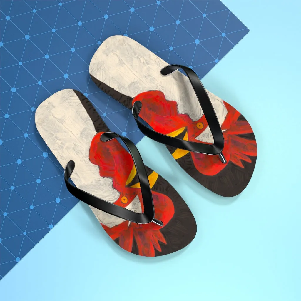 El Gallo Flip Flops