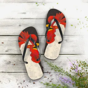 El Gallo Flip Flops