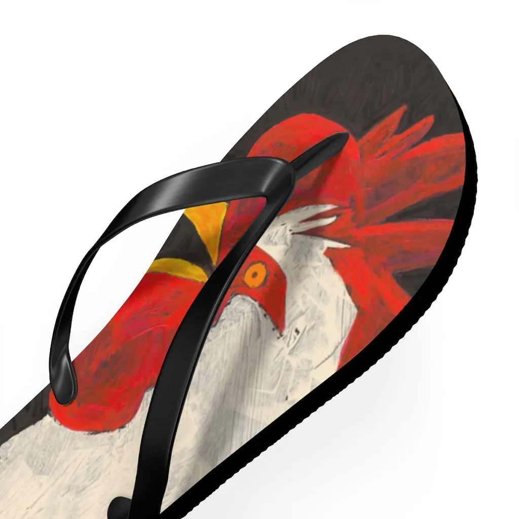 El Gallo Flip Flops