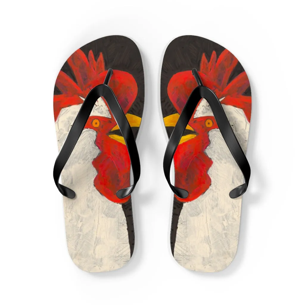 El Gallo Flip Flops