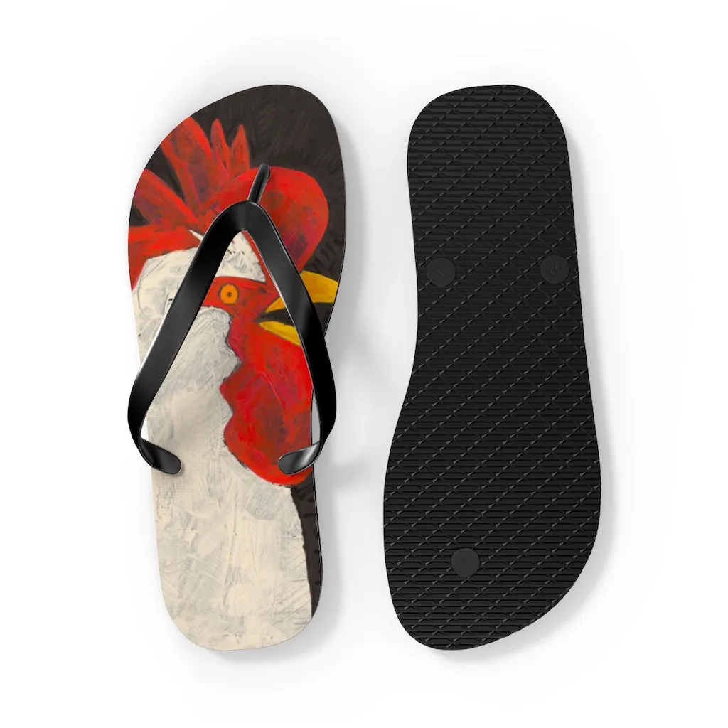 El Gallo Flip Flops