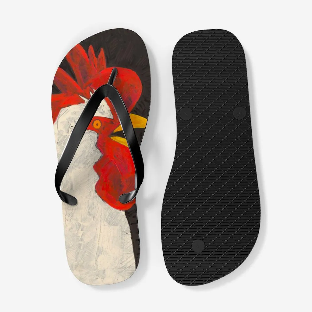 El Gallo Flip Flops